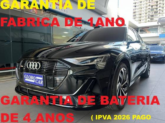 AUDI E-TRON ELÉTRICO SPORTBACK PERFORMANCE BLACK QUATTRO